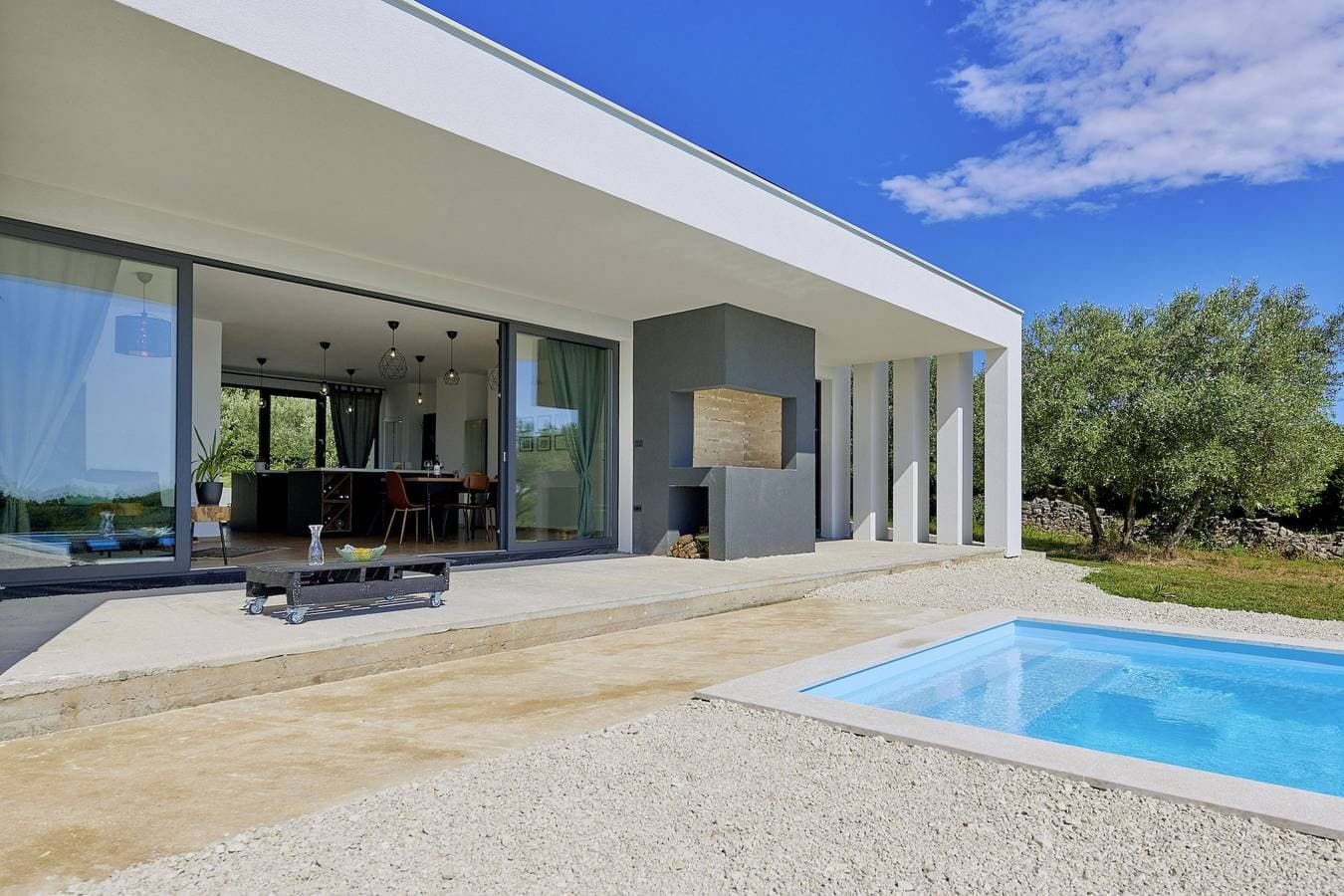 Foto 4 von 20: Villa Vinci in Smoljanci  - Haus für 4 Personen