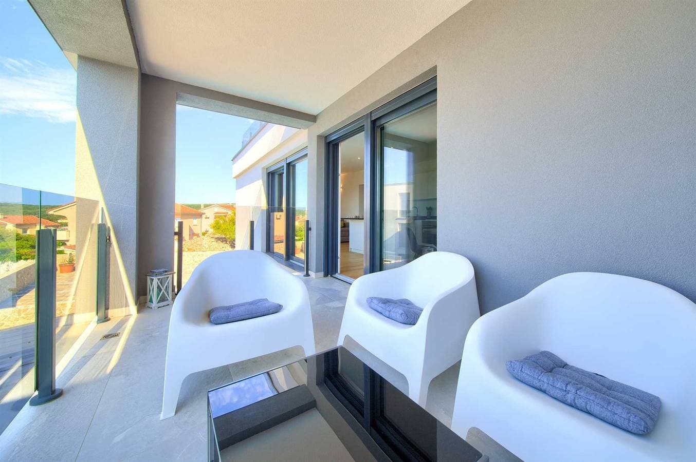 Foto 9 von 38: Apartment Joy mit Meerblick und Whirlpool