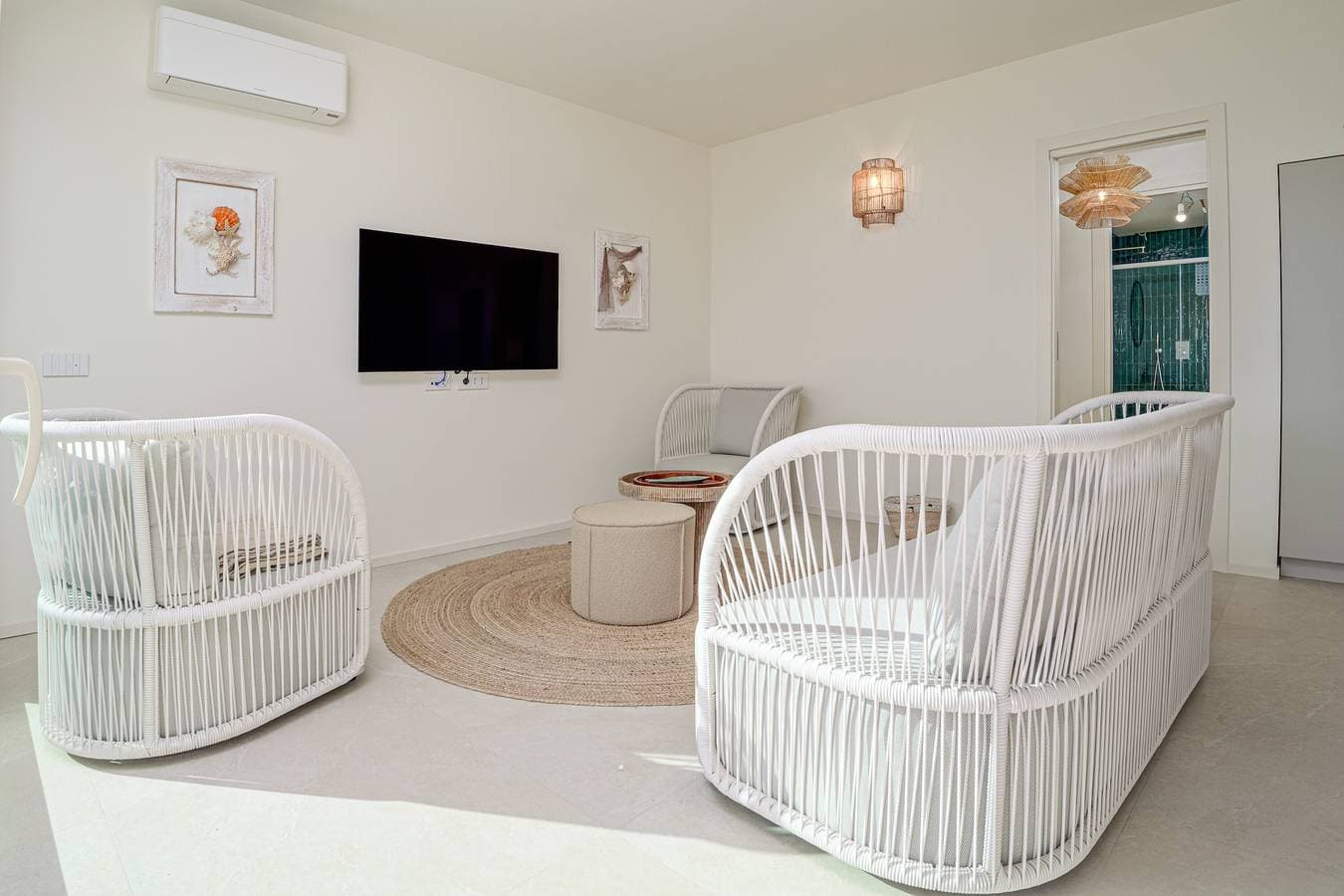 Foto 5 von 23: Apartment 'Cala Sole Suite' mit Garten, Meerblick, WLAN, Klimaanlage