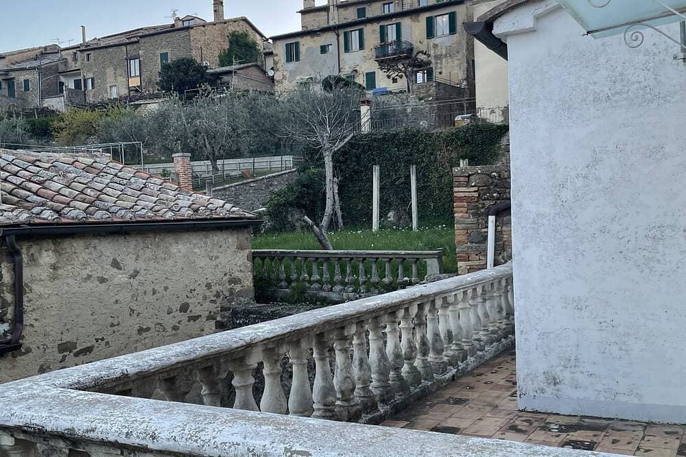 Foto 11 von 23: Charming apartment in the historic center with large terrace and beautiful view
