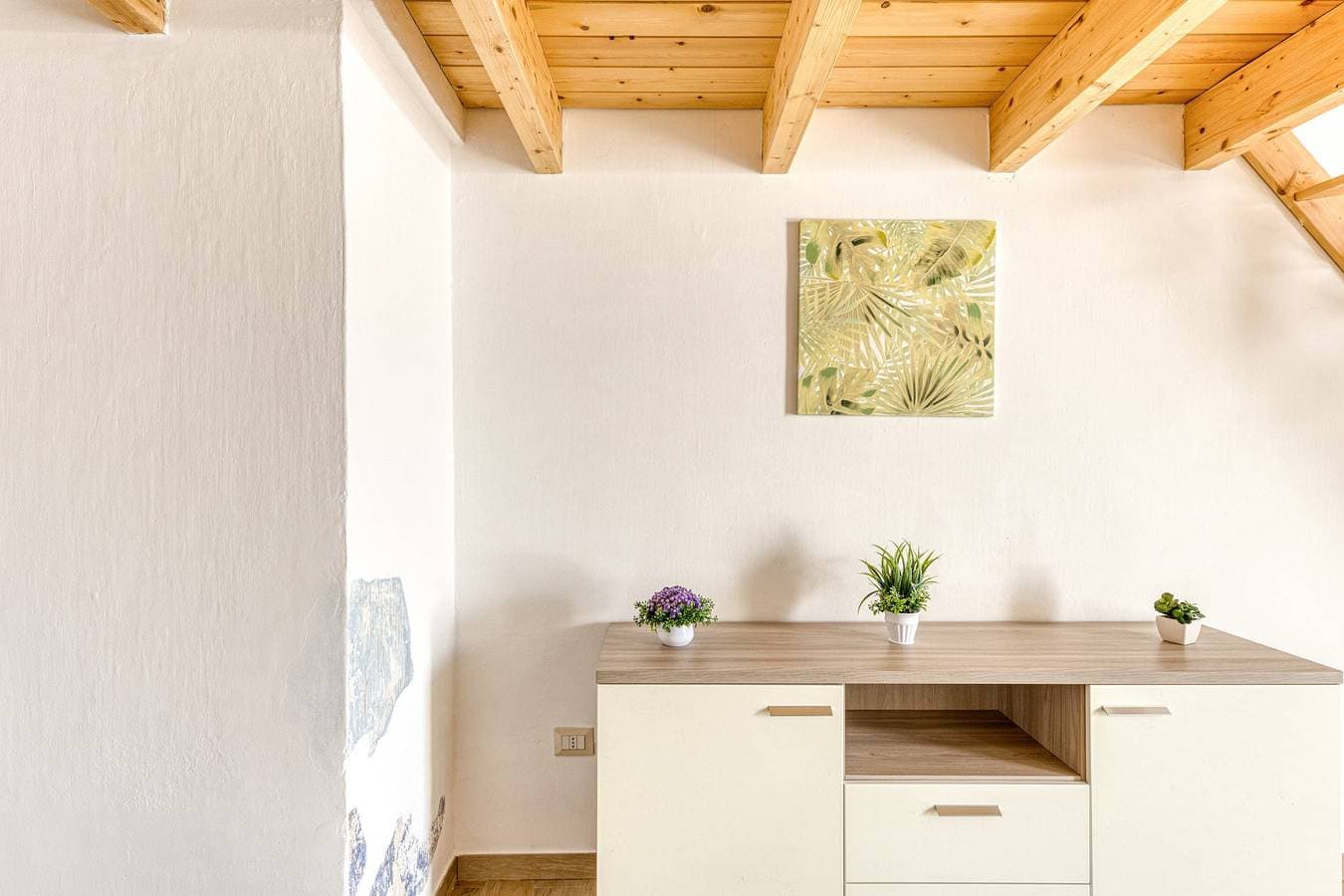 Foto 9 von 20: Apartment 'Corte Stella Fedea' mit privatem Hof, Garten und Klimaanlage