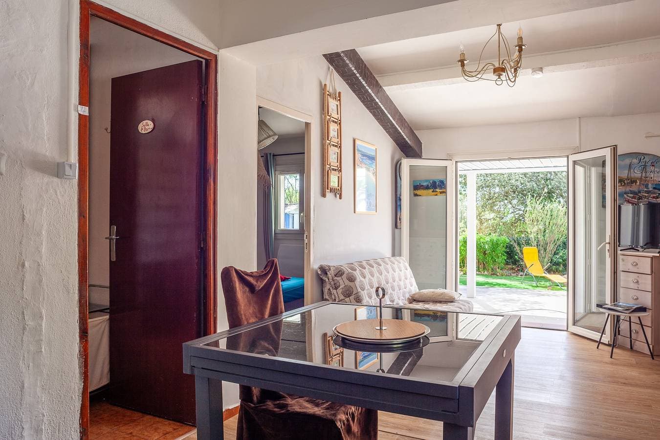 Foto 6 von 21: Le Cabanon de Valérie mit 45 m² Wohnfläche, 700 m² Garten & privatem Parkplatz