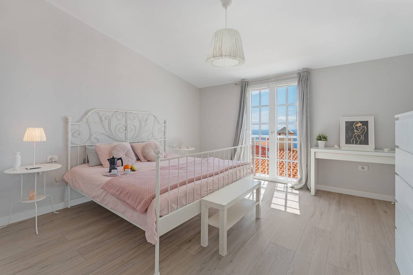 Foto 11 von 30: Ferienhaus 'Casa El Jable' mit Meerblick, privater Terrasse und WLAN