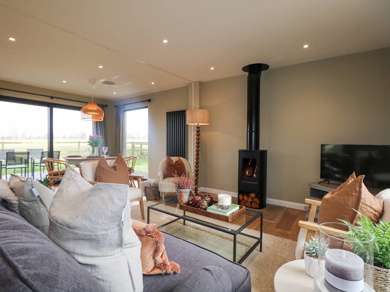 Foto 6 von 28: Lodge für 4 Personen mit Garten