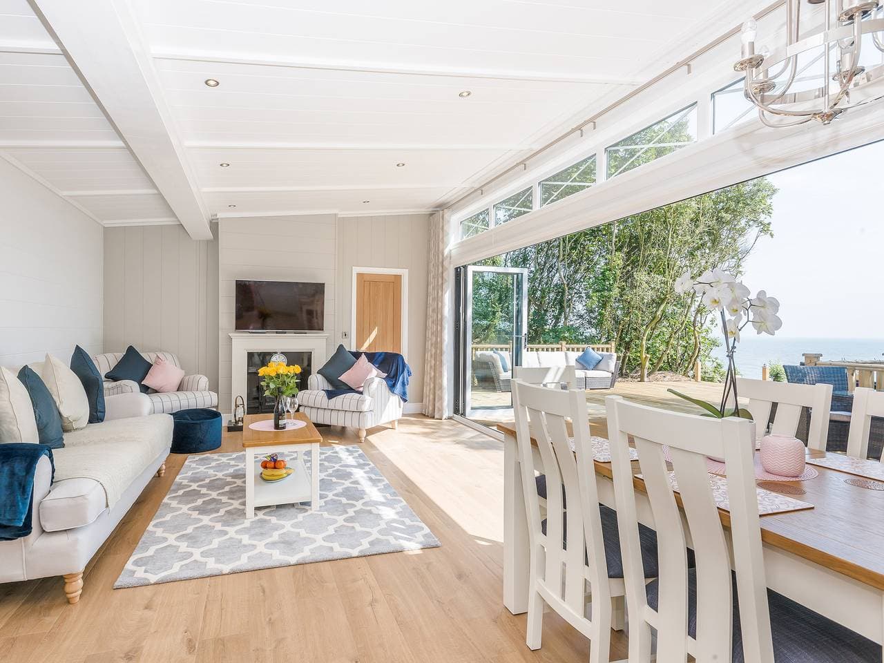 Foto 4 von 24: Cottage für 4 Personen mit Garten