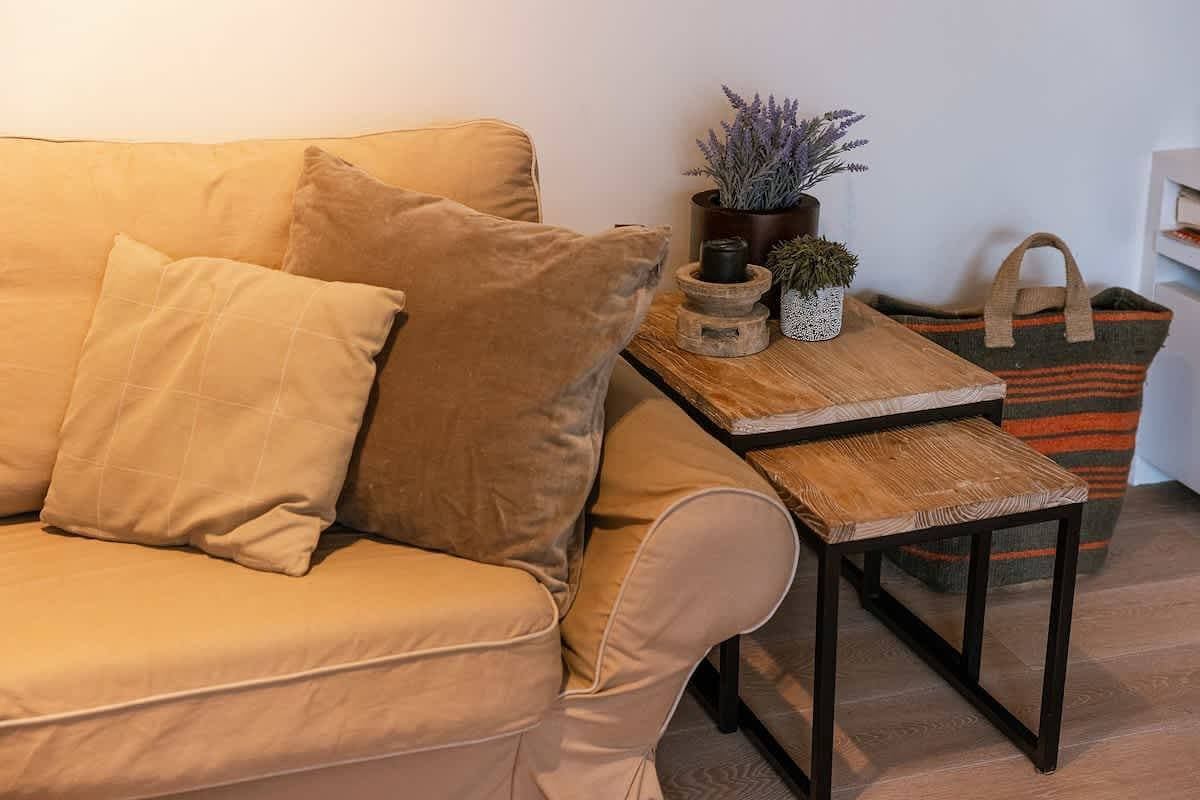 Foto 9 von 33: Ferienwohnung für 5 Personen mit Garten