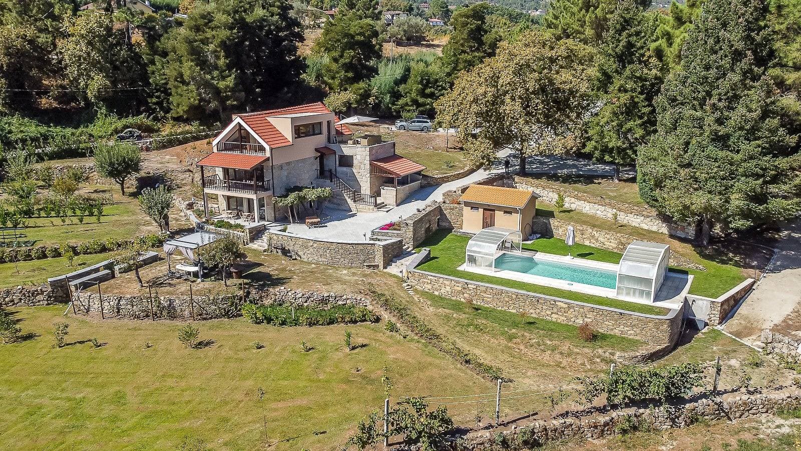Terra Nossa com Piscina aquecida 1