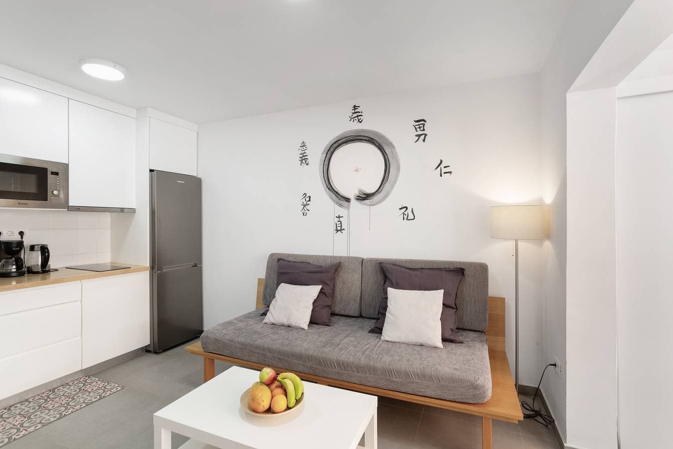 Foto 5 von 28: Ferienwohnung 'Casa Isabel Eccezionale Vista Mare' mit Meerblick, Wi-Fi und Klimaanlage