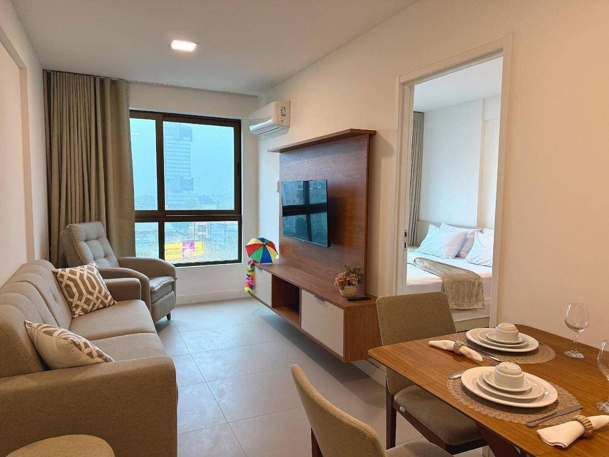 Flat ao lado do Rio Mar | JCPM | Hospital 1