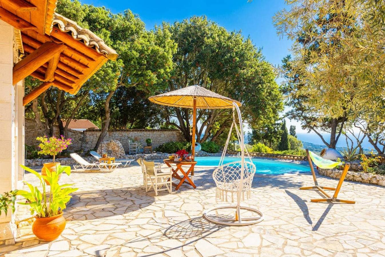 Foto 6 von 27: Villa für 2 Personen mit Garten