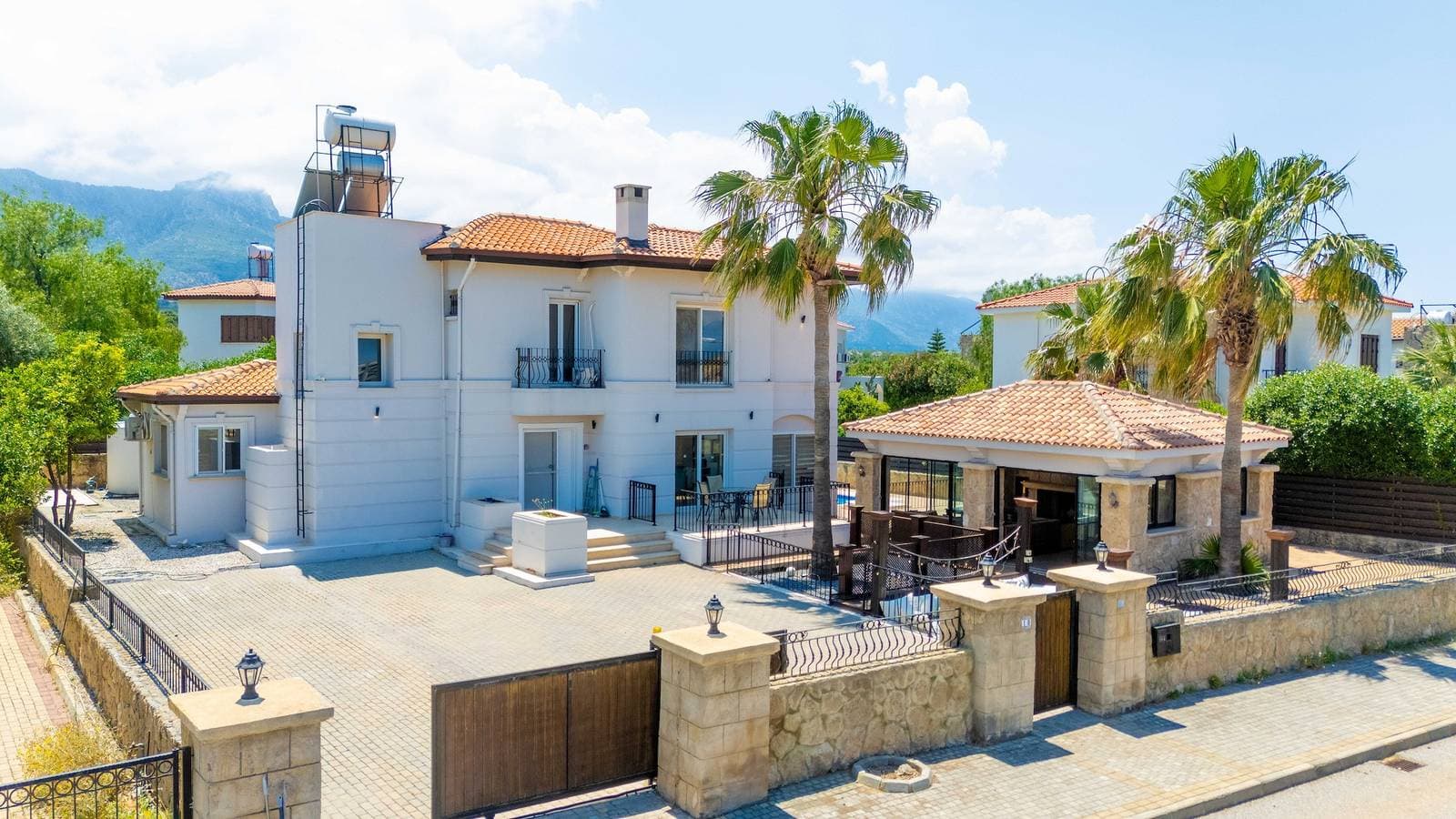 Barvilla am Pool · Meerblick · Çatalköy 1