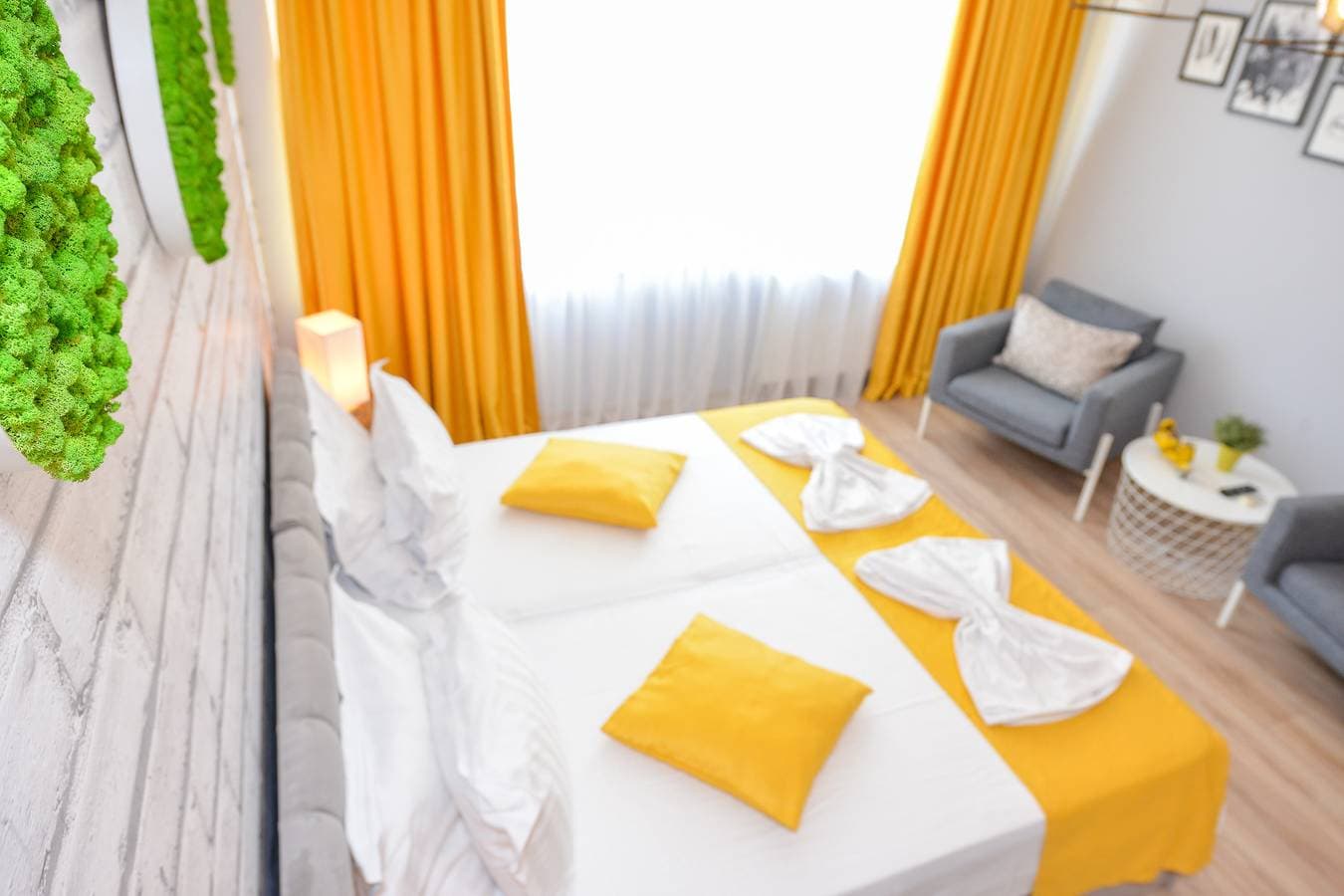 Foto 8 von 20: Candy Studio - Cismigiu Gardens - Ruhiges Zimmer