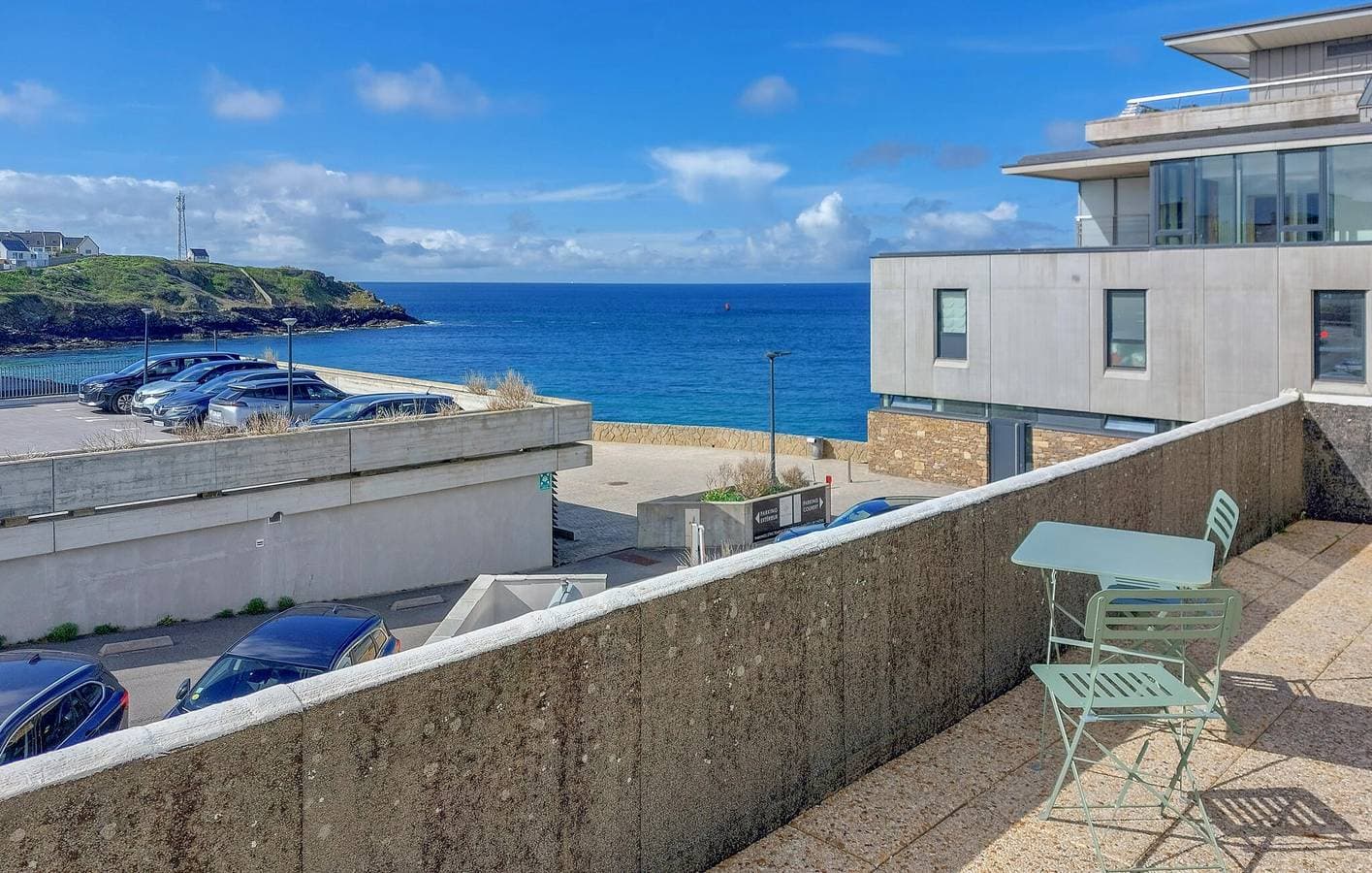Foto 3 von 20: Wohnung mit Meerblick in der Nähe von Plage de Porz Liogan