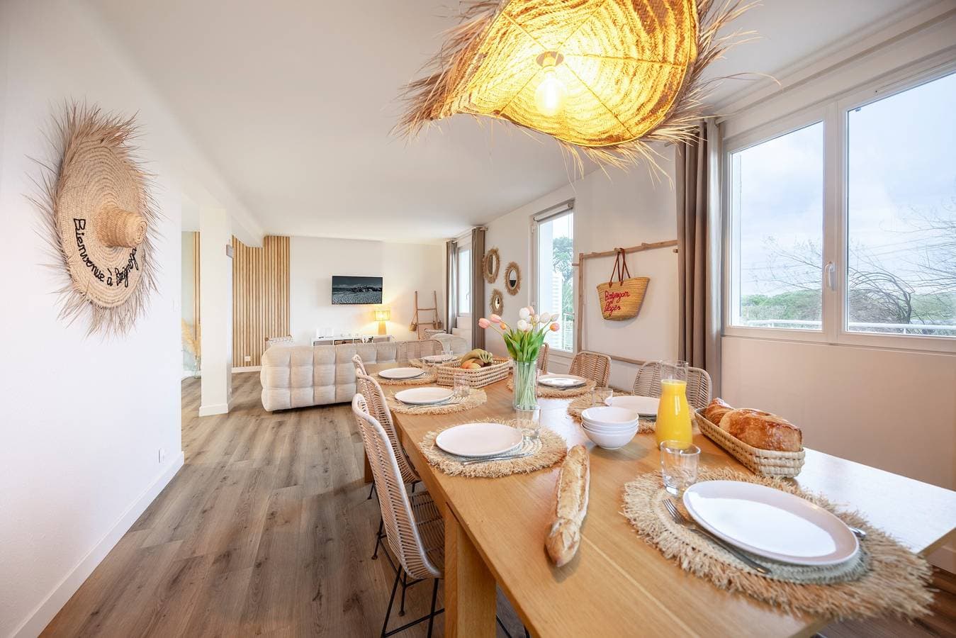 Foto 5 von 34: La Lividig Bleue: Haus direkt am Meer gegenüber dem Strand