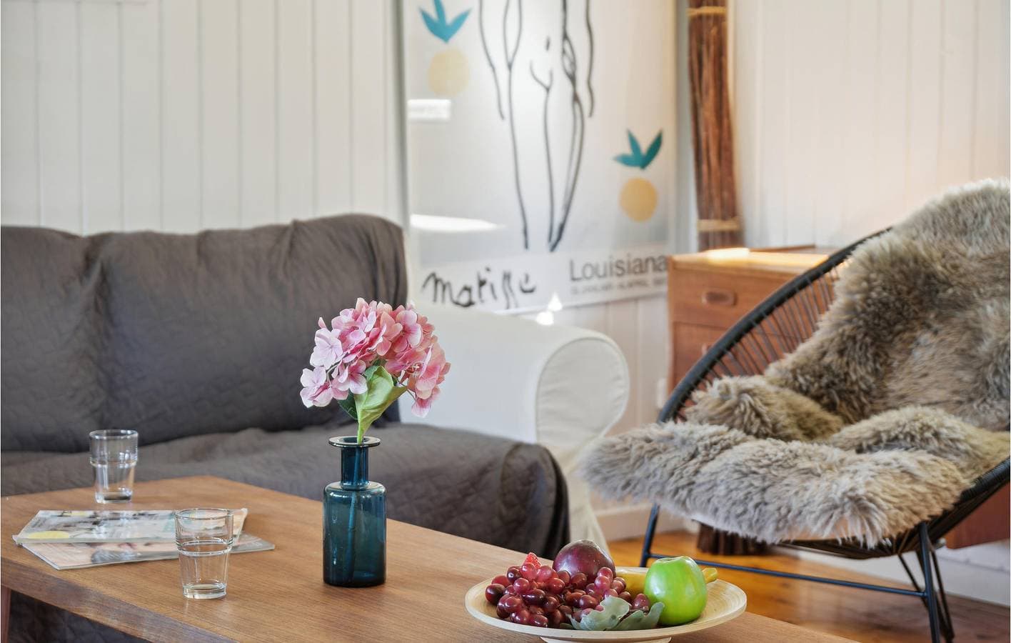 Foto 6 von 16: Ferienhaus für 4 Personen mit Terrasse