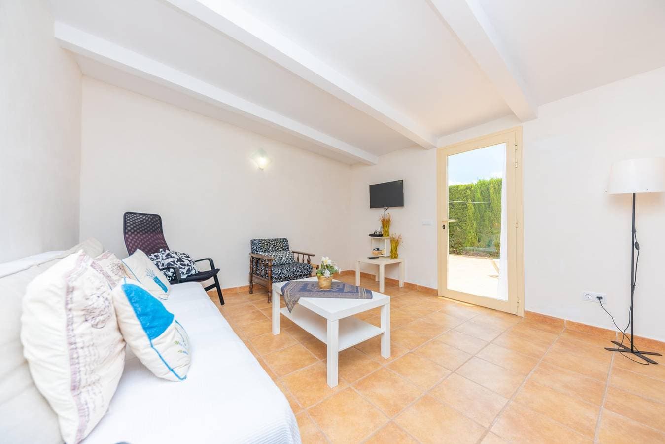 Foto 9 von 28: Ses Canyes - Apartment mit privaten Pool in Muro.