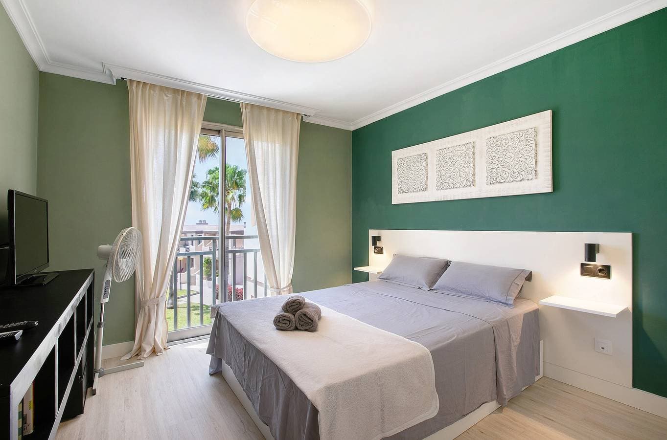 Foto 5 von 25: Ferienwohnung 'Costa Bella La Tejita' mit Meerblick, Gemeinschaftspool und WLAN