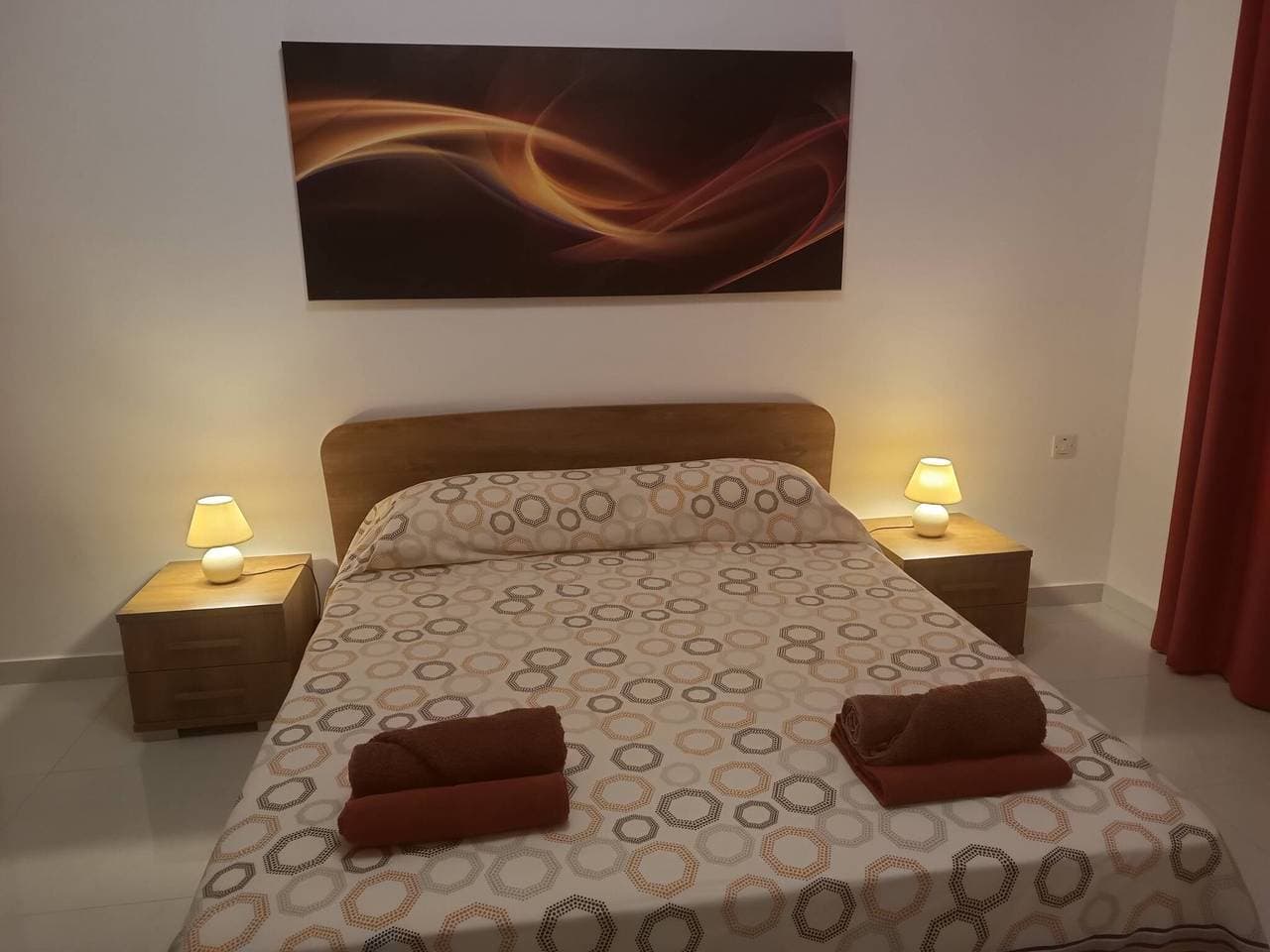 Foto 6 von 36: Stilvolles und geräumiges Apartment mit 2 Schlafzimmern am Meer