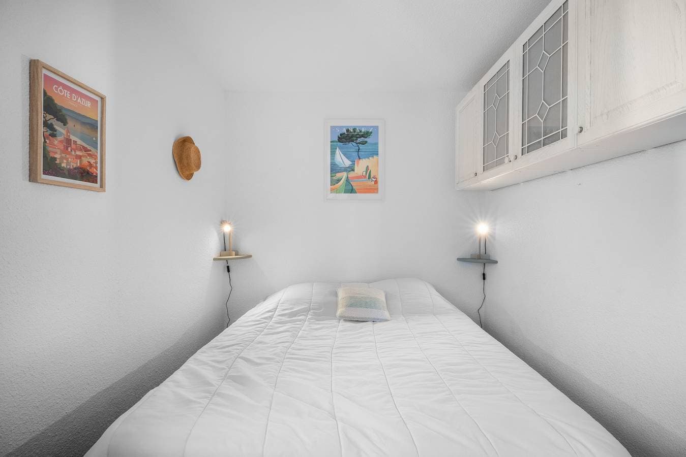 Foto 7 von 19: Appartement „T2 Cabine im Domaine de la Coudoulière“ mit Gemeinschaftspool & Balkon