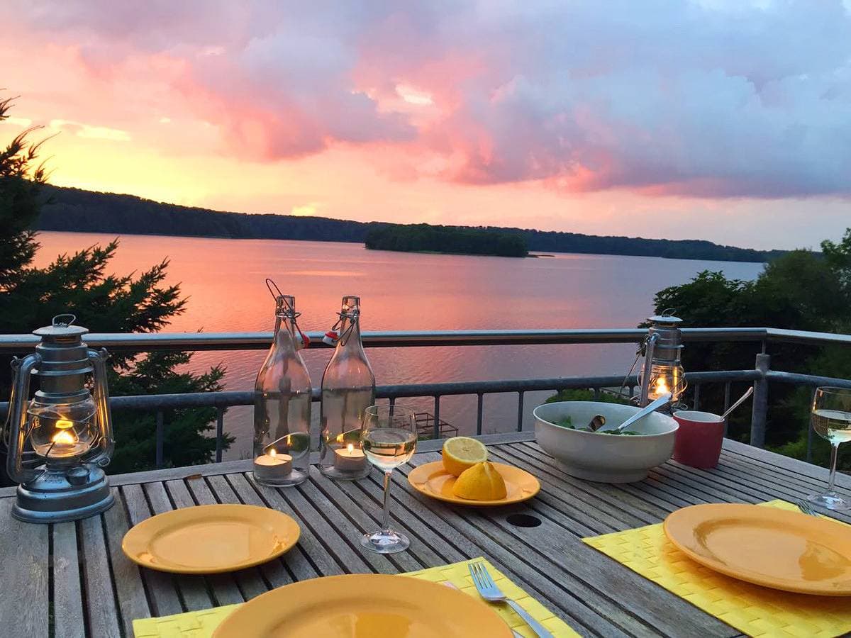 Foto 6 von 25: Ferienhaus SeeWaldMeer am Pinnower See bei Schwerin