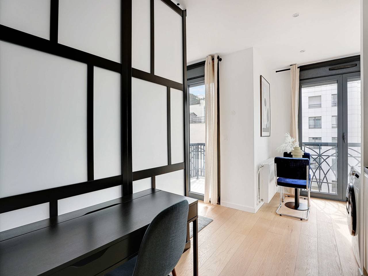 Foto 10 von 17: Studio elegant und raffiniert - Levallois-Perret