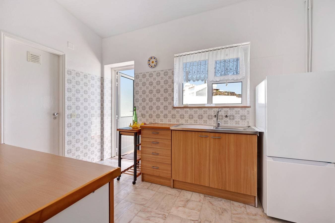 Foto 13 von 23: Ferienwohnung "Wunderbare Bucht" mit großer Dachterrasse, Meerblick und WLAN
