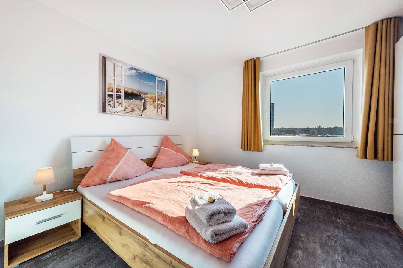 Foto 11 von 28: Ferienwohnung 'Hochparterre' mit Meerblick, Balkon und Wi-Fi