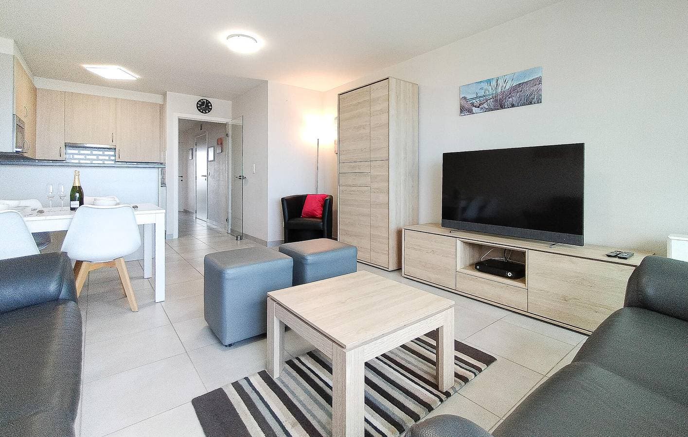 Foto 13 von 26: Ferienwohnung für 4 Personen mit Terrasse