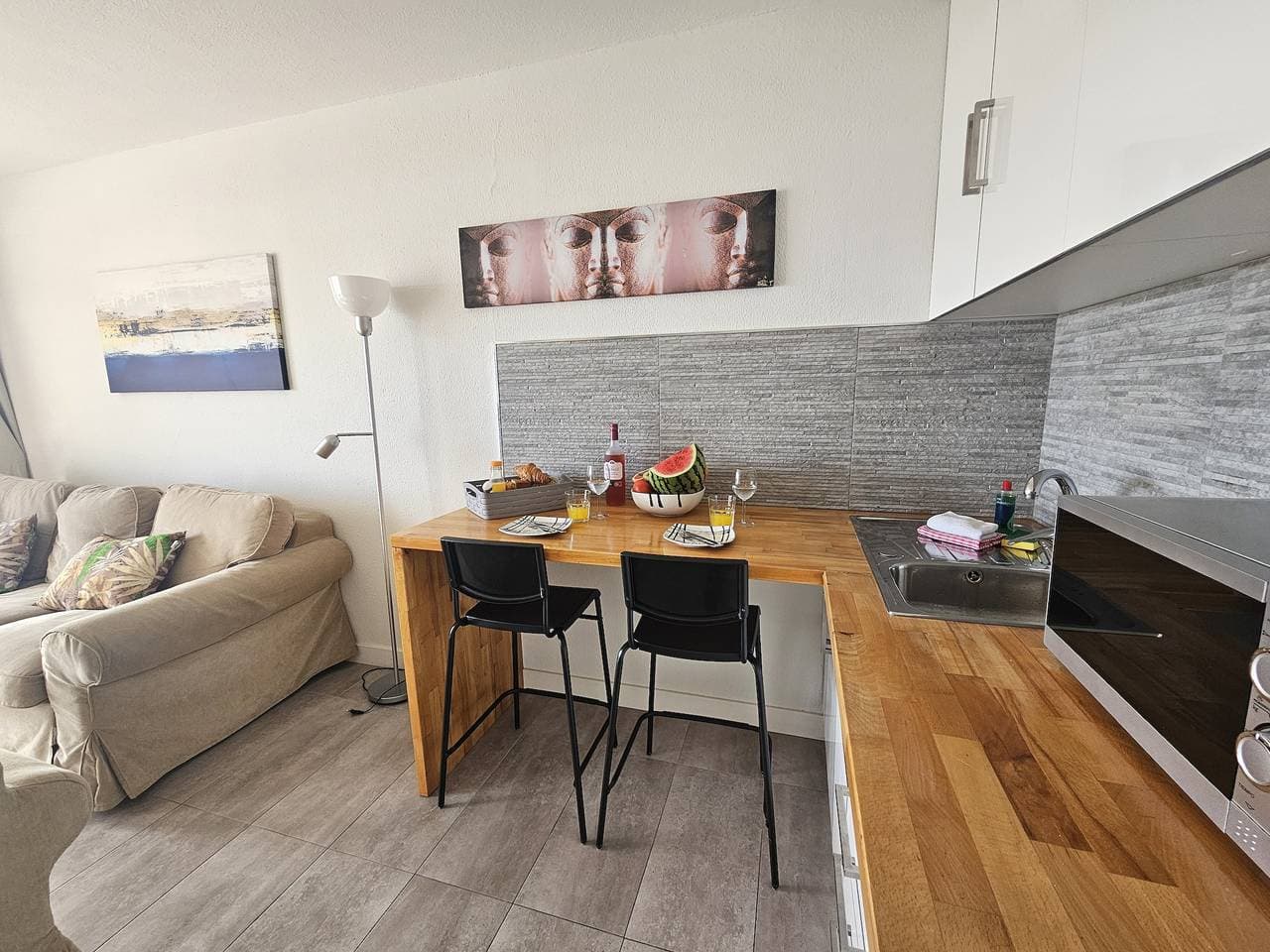 Foto 4 von 44: Modernes Apartment mit Meerblick und Pool – Puerto Rico