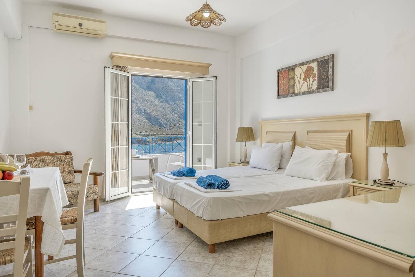 Foto 2 von 33: Katerinas Studio '2' mit Meerblick und privatem Balkon
