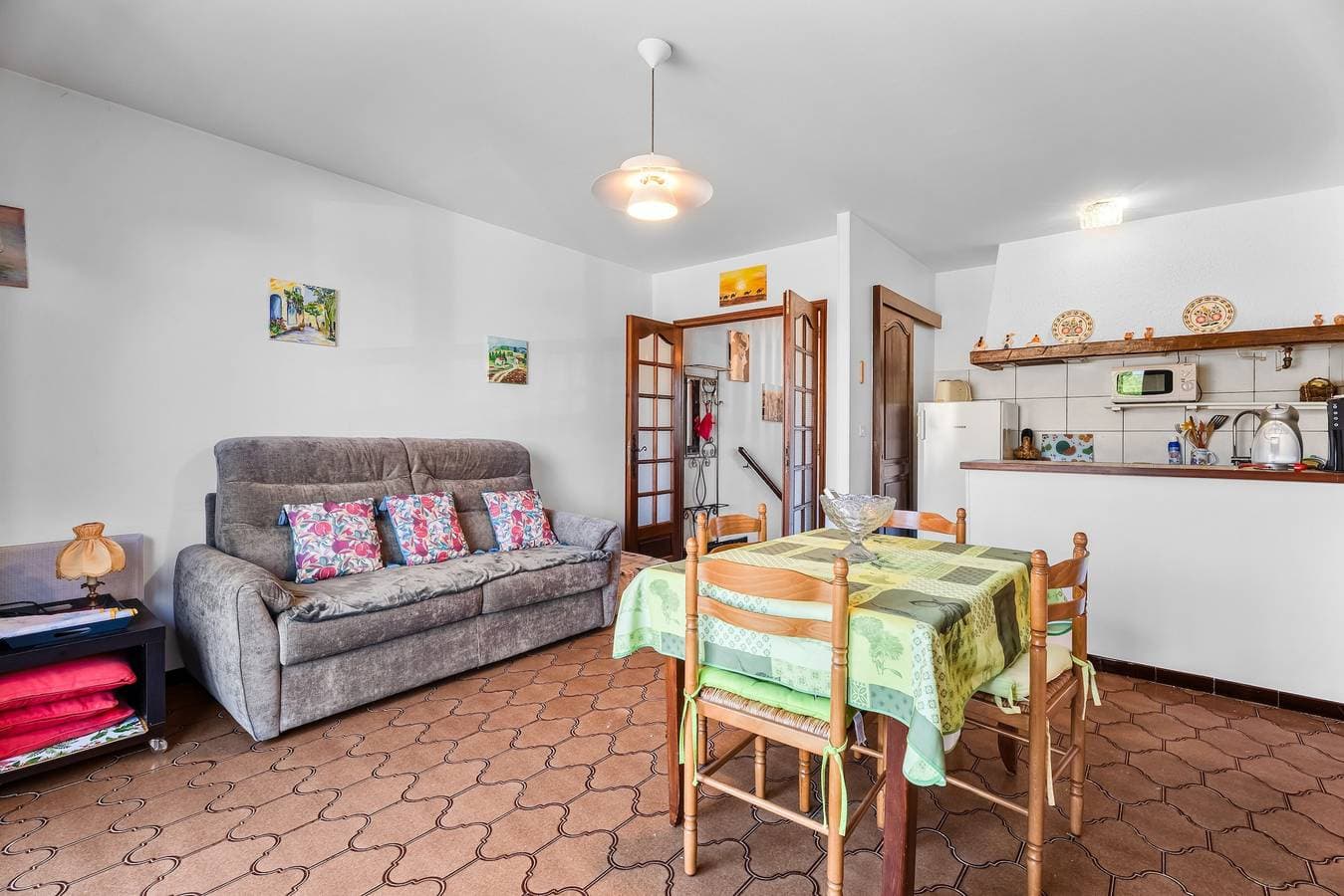 Foto 4 von 20: Klimatisiertes Apartment „100 m vom Strand entfernt“ mit privater Terrasse