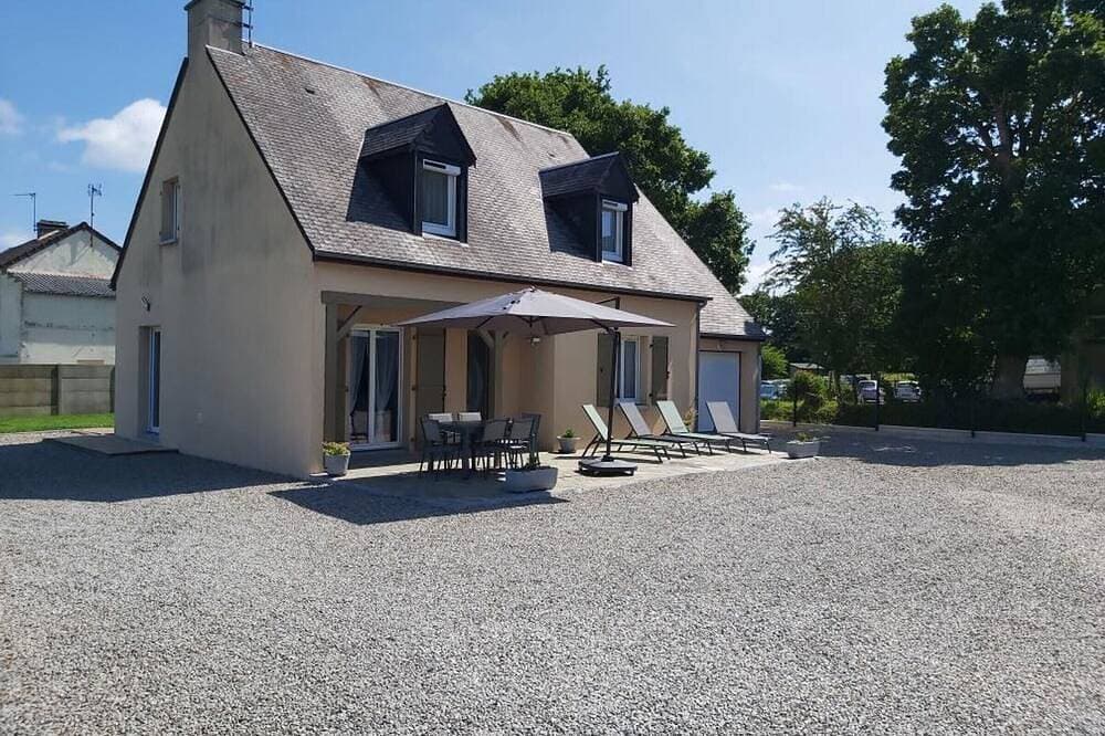 Foto 12 von 21: Geräumiges Haus in La Haye-du-Puits mit Garten und Haustiere erlaubt