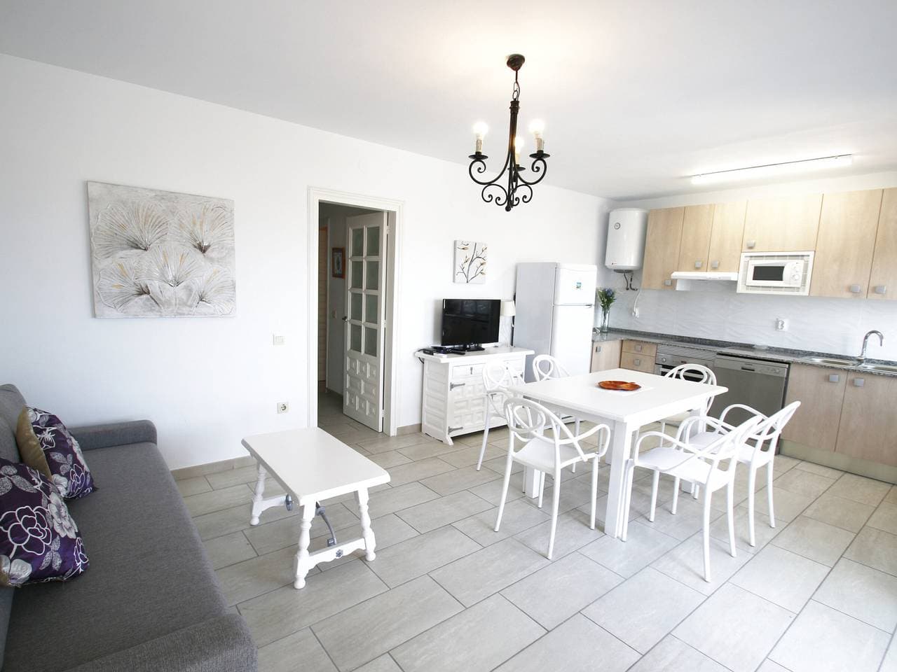 Foto 4 von 31: Geräumige Wohnung, Haustiere Ok, Meerblick - 8 Pers.