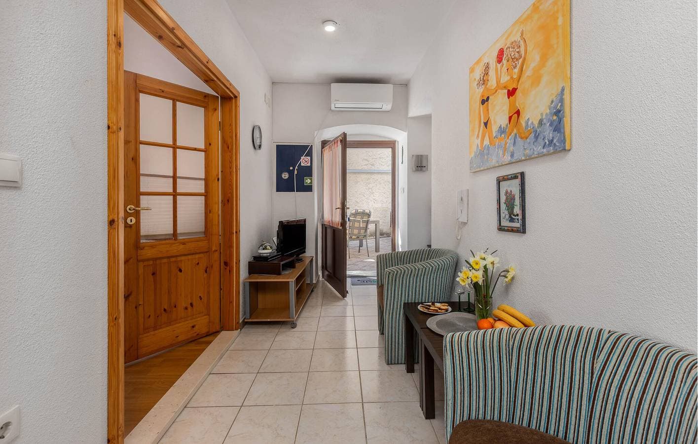 Foto 10 von 24: Gemütliche 2-Zimmer-Wohnung mit Terrasse, Parkplatz und Zugang zum Strand