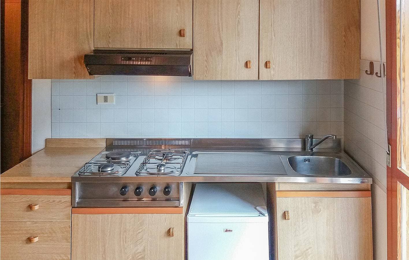 Foto 3 von 20: Appartement am Strand mit Pool und Küche