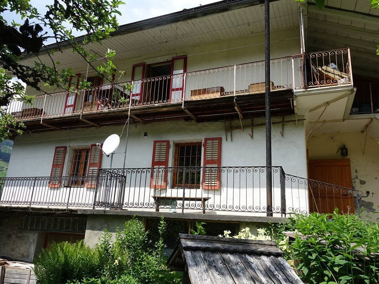 Foto 4 von 14: Geräumige Wohnung in traditionellem Chalet mit Balkon für 5 Pers. in Arêches-Beaufort