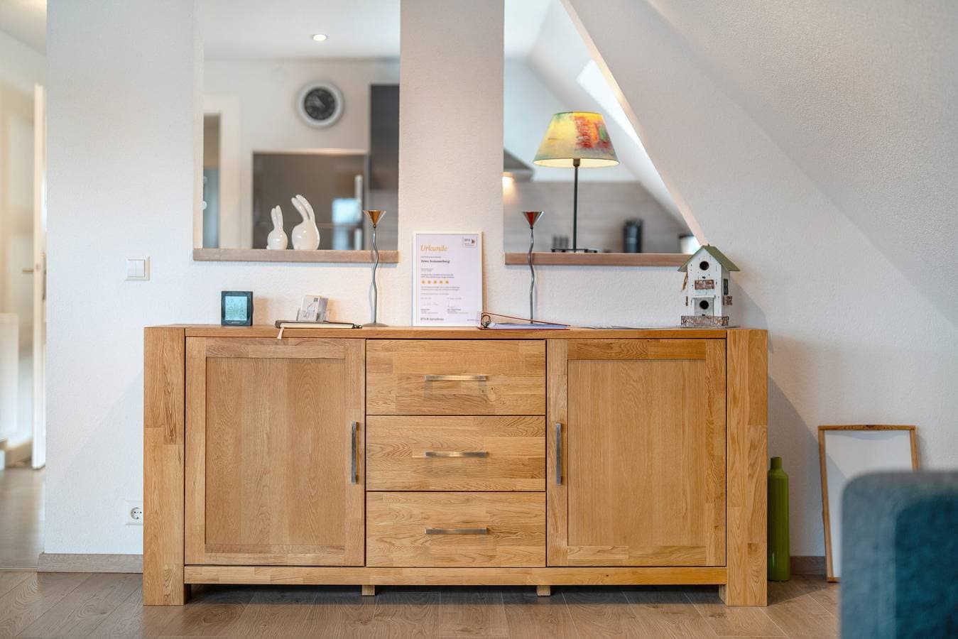 Foto 9 von 32: Ferienwohnung mit 2 Schlafzimmern mit privater Terrasse, Balkon und Garten