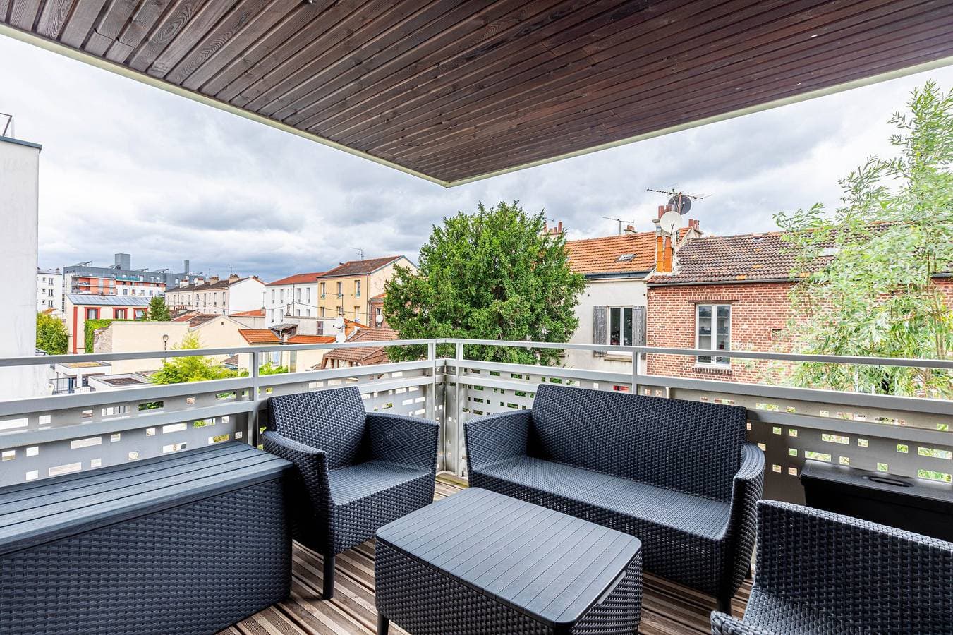 Foto 4 von 19: Ferienwohnung für 4 Personen mit Balkon