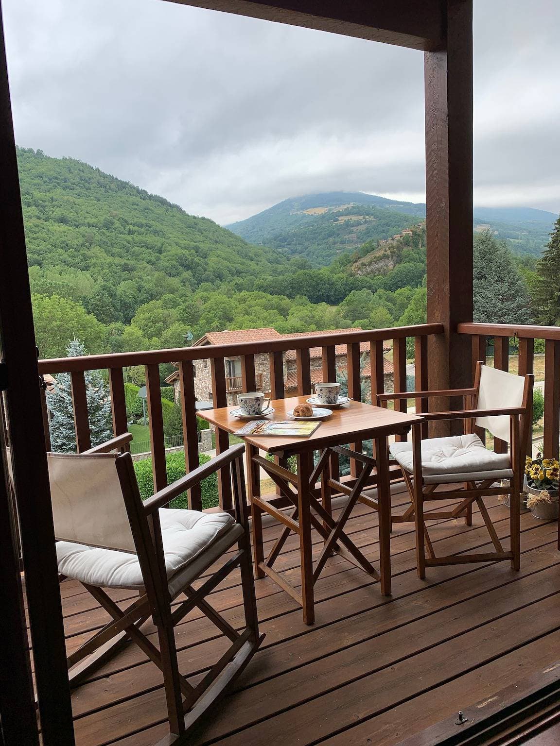 Foto 11 von 25: Ferienwohnung "El Mirador de Llanars" mit Zugang zu den Skipisten und Blick auf die Berge