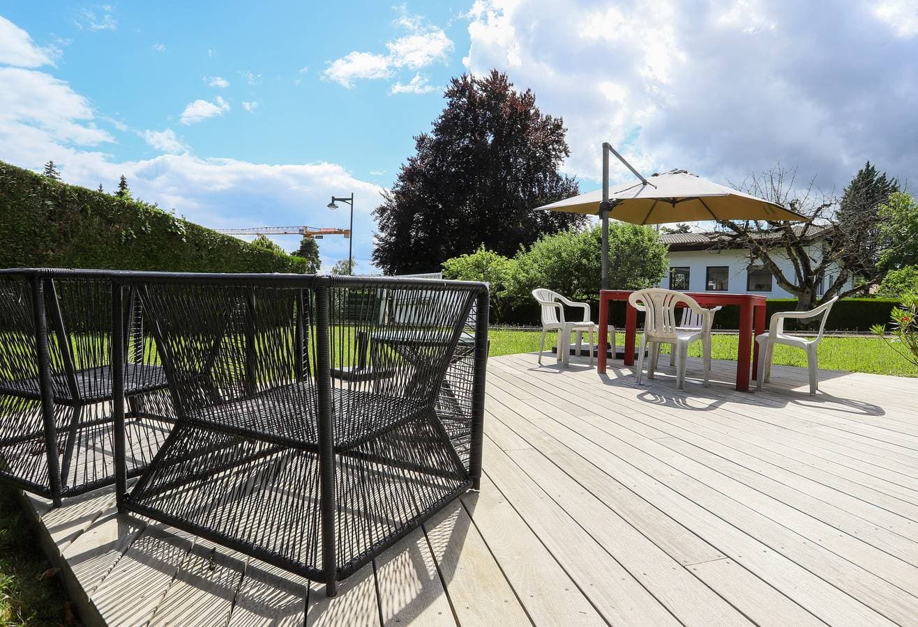 Foto 6 von 35: Le Vintage, grand appartement avec jardin proche d