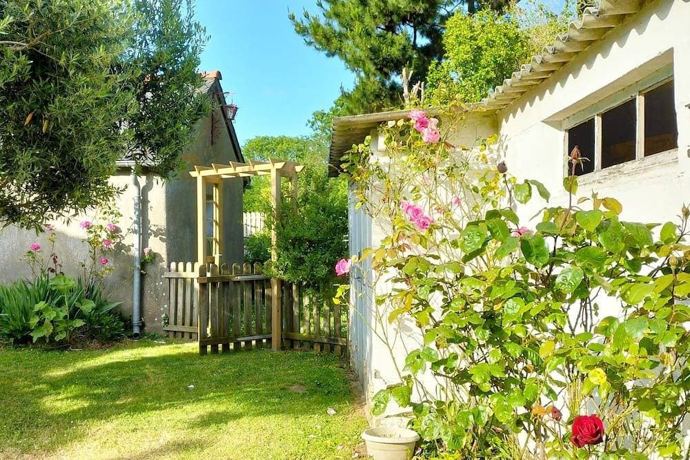 Foto 11 von 30: Hübsche Longère mit umzäuntem Garten, 3 *.  Ajoncs d'Or Strände und Golf in der Nähe.