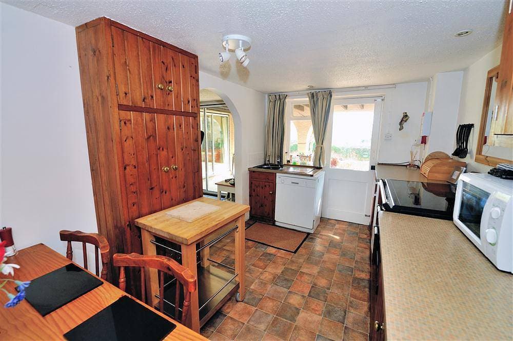 Foto 6 von 14: Ferienwohnung für 4 Personen mit Garten