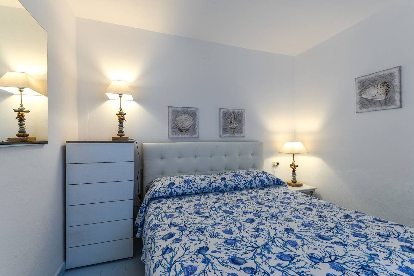 Foto 12 von 19: Ferienwohnung 'Villa Oda - Bilocale Sul Mare' mit Meerblick, WLAN und Klimaanlage