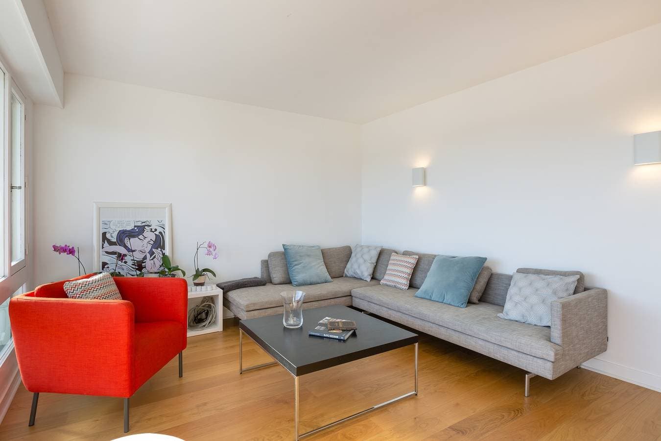 Foto 10 von 19: Ferienwohnung für 4 Personen mit Balkon