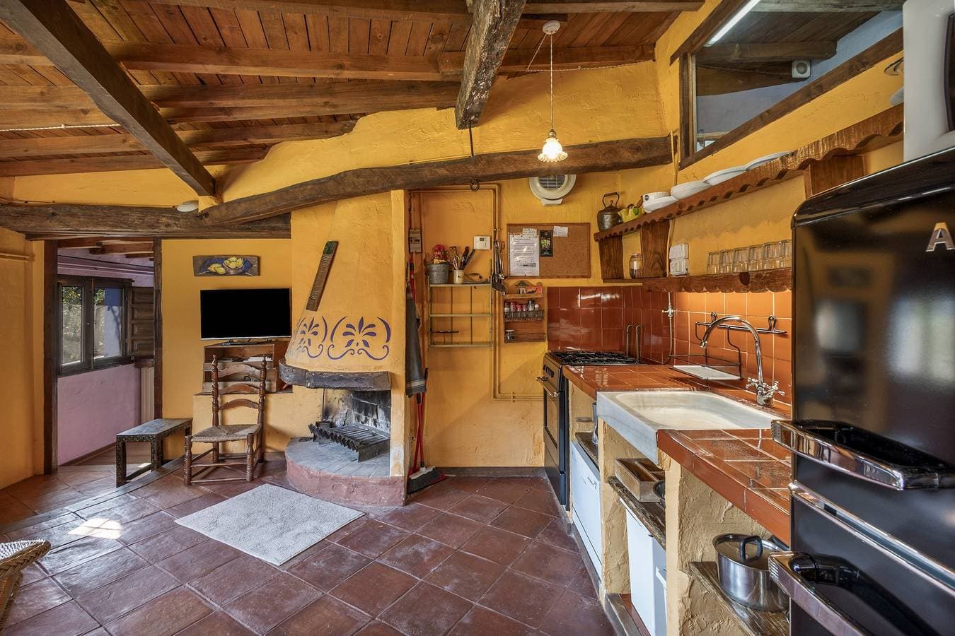 Foto 9 von 38: Ferienhaus "La Cabana, El Reixac Casa Rural" mit Bergblick, Gemeinschaftspool und WLAN