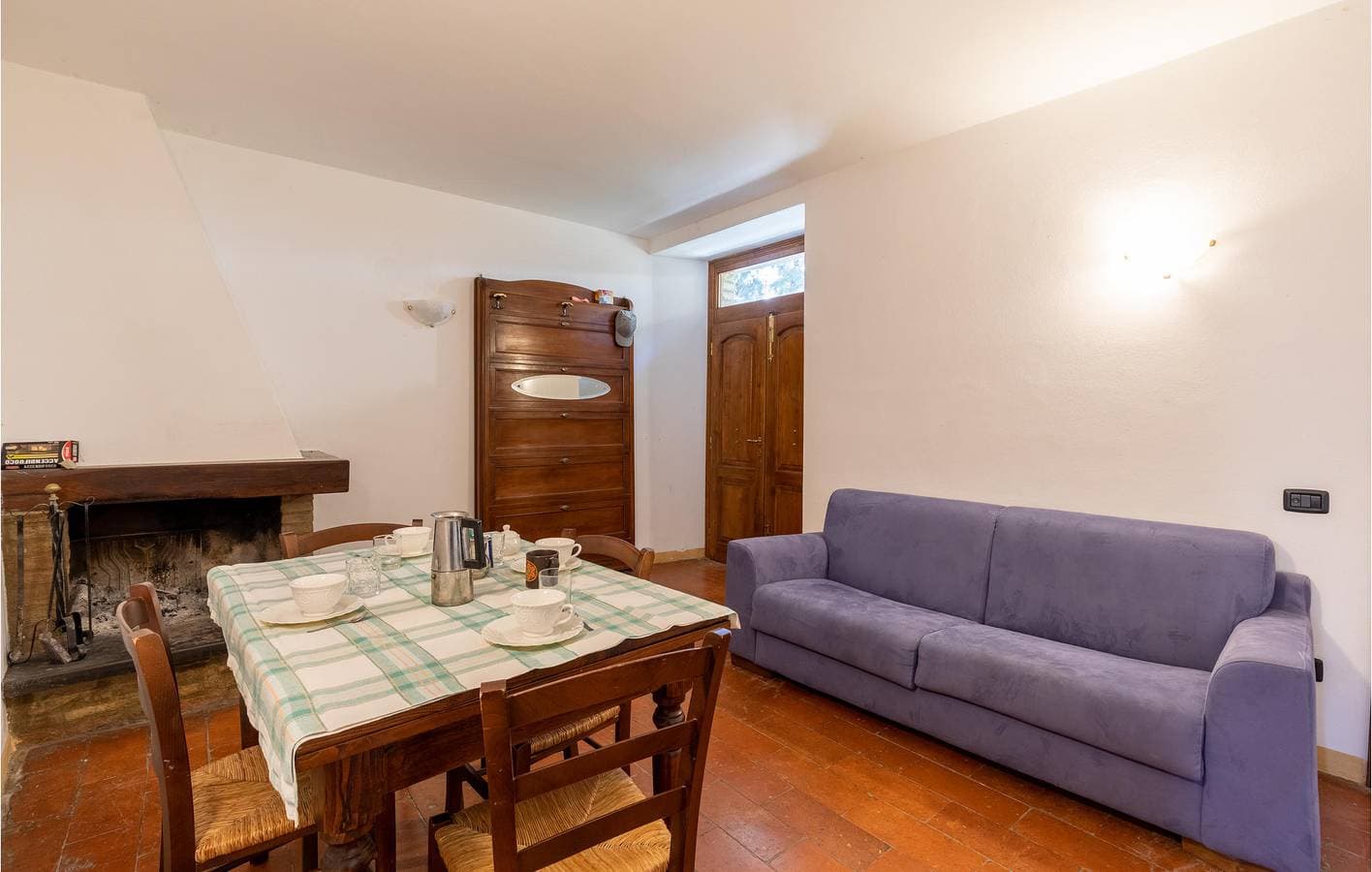 Foto 7 von 33: Wohnung mit Pool in der Nähe von Monte Santa Maria Tiberina