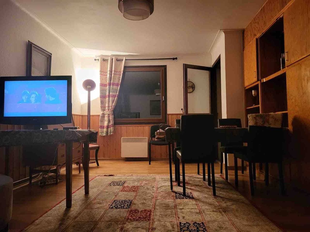 Foto 7 von 25: Ferienwohnung 'Chaleureux La Montagne' mit privatem Garten und Balkon