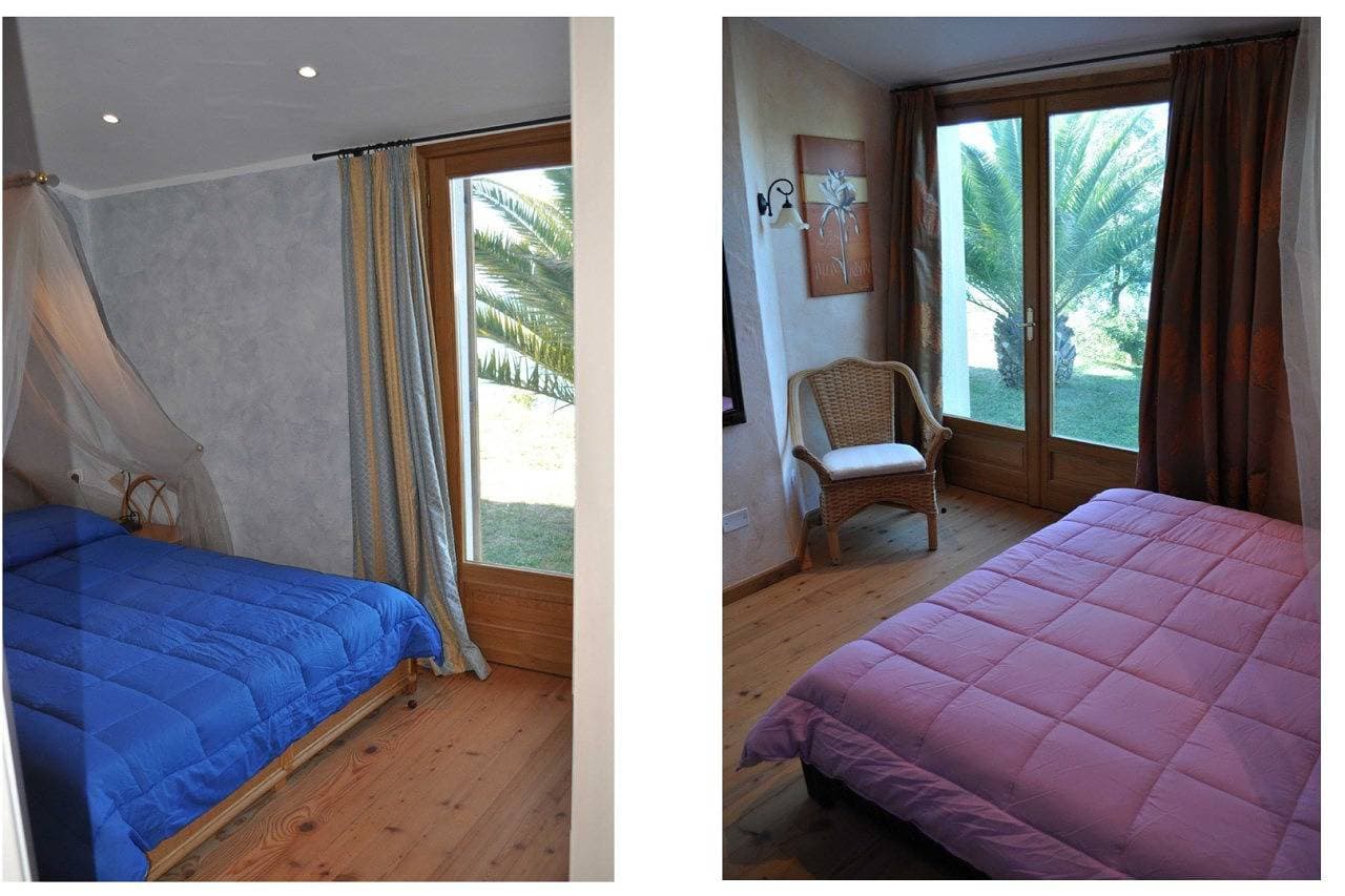 Foto 11 von 27: Villa für 8 Personen mit Garten