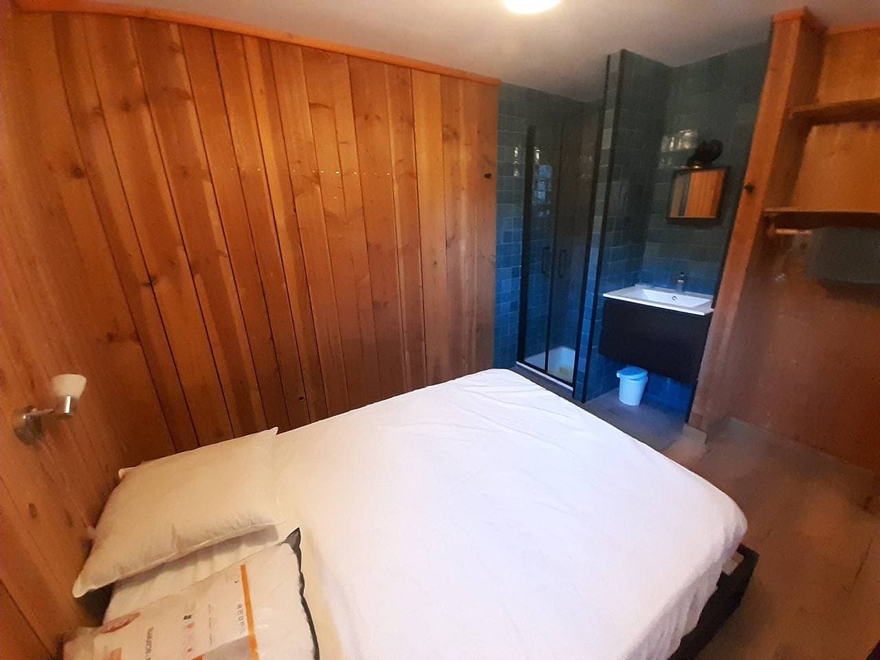 Foto 6 von 15: Gemütliche neue Wohnung mit Waldblick und Terrasse, 5 Pers, Parkplatz