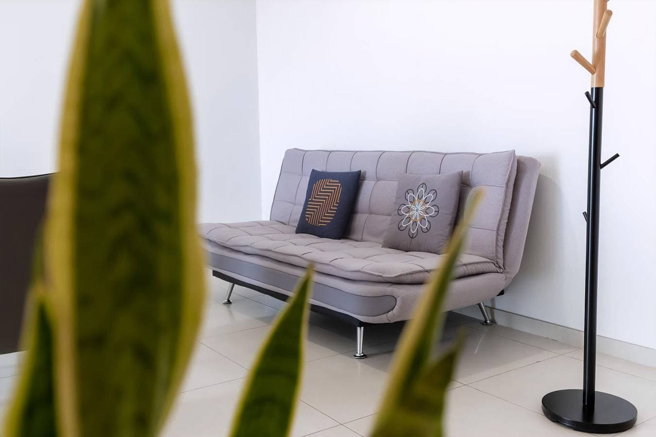 Foto 13 von 49: Ferienwohnung für 2 Personen mit Balkon